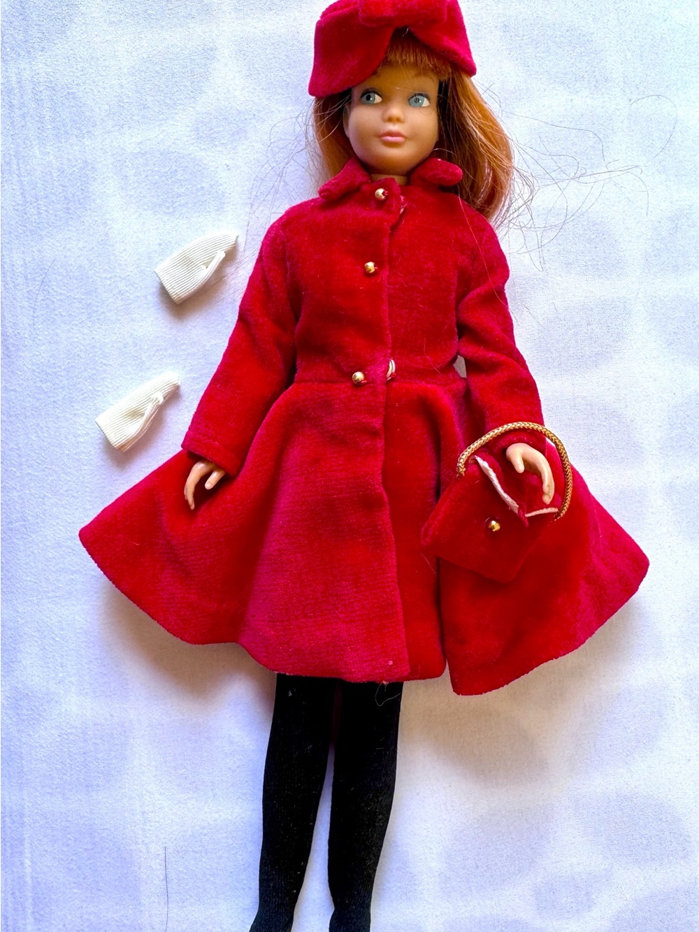 Vintage Mattel Skipper Doll with #1906 outfit